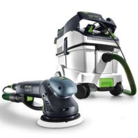 Festool power tools and abrasives