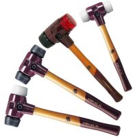 Halder soft-face mallets and  Picard steel hammers