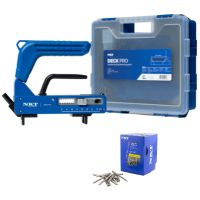 NKT Fasteners deck fastening system and screws