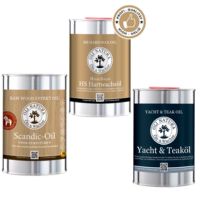  Oli Natura oils and waxes for wood treatment
